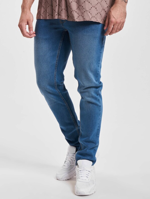 Denim Project Mr. Red Skinny Fit Jeans-0
