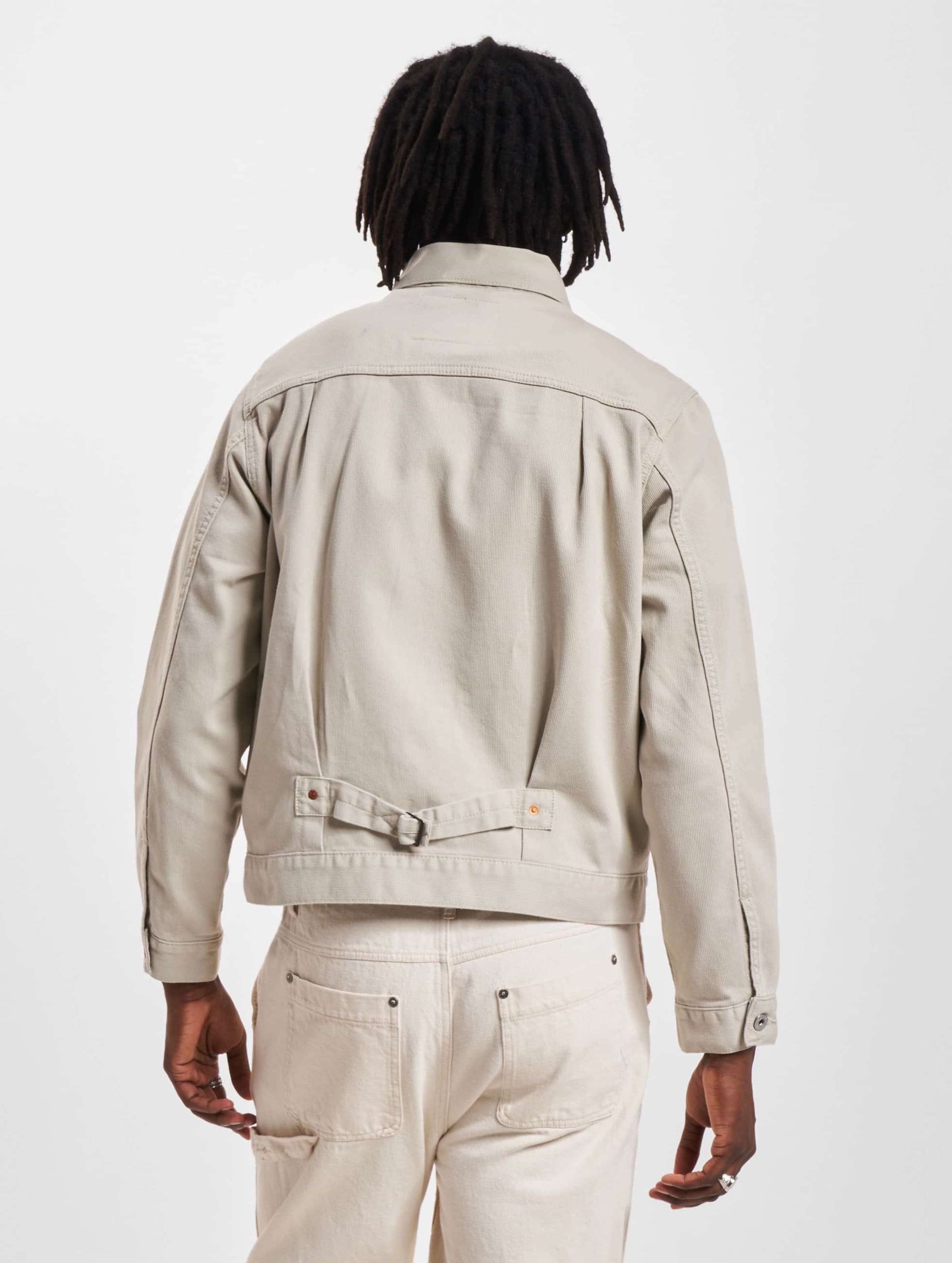 Levi's khaki denim on sale jacket