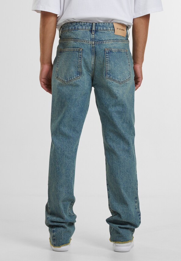 Milu Flared Basic Jeans-1