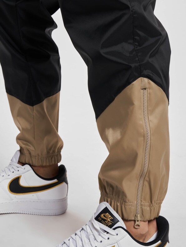 Nike Windrunner Woven Lined Sweat Pants Black/Khaki/Khaki-6
