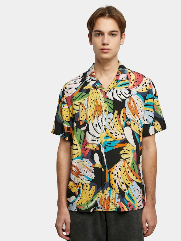 Viscose Aop Resort -0