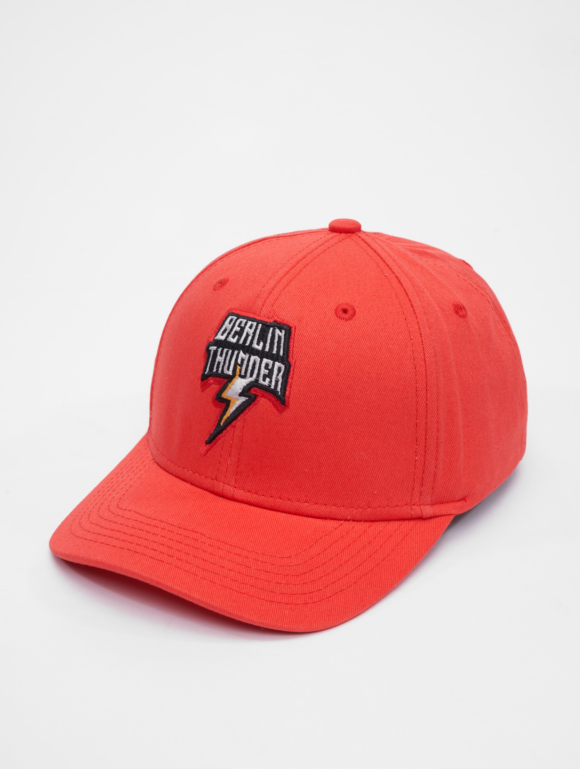 European League Of Football Berlin Thunder Snapback Caps Unisex op kleur rood, Maat ADJUSTABLE