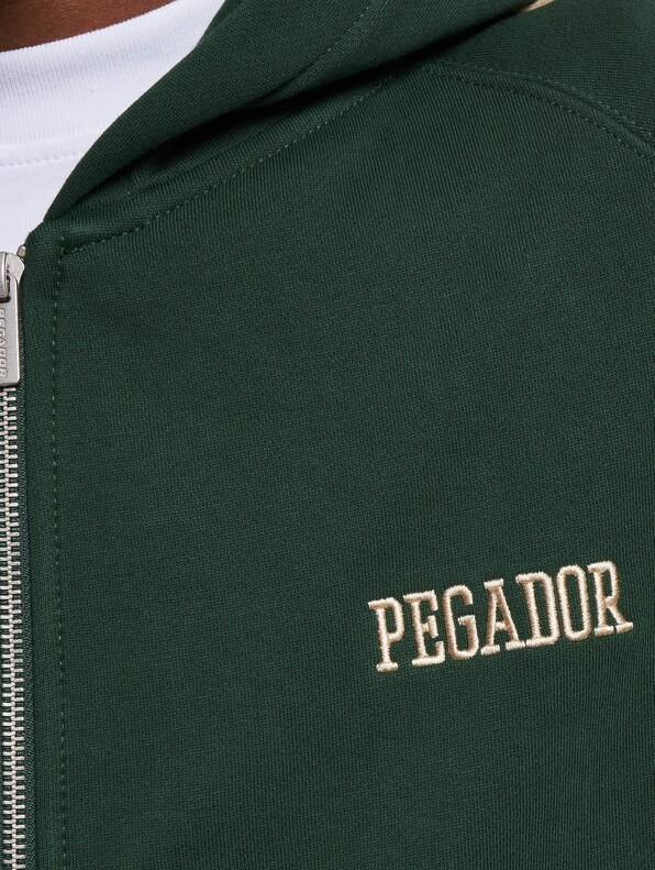 PEGADOR Aytoun Raglan Zip Hoodie-3