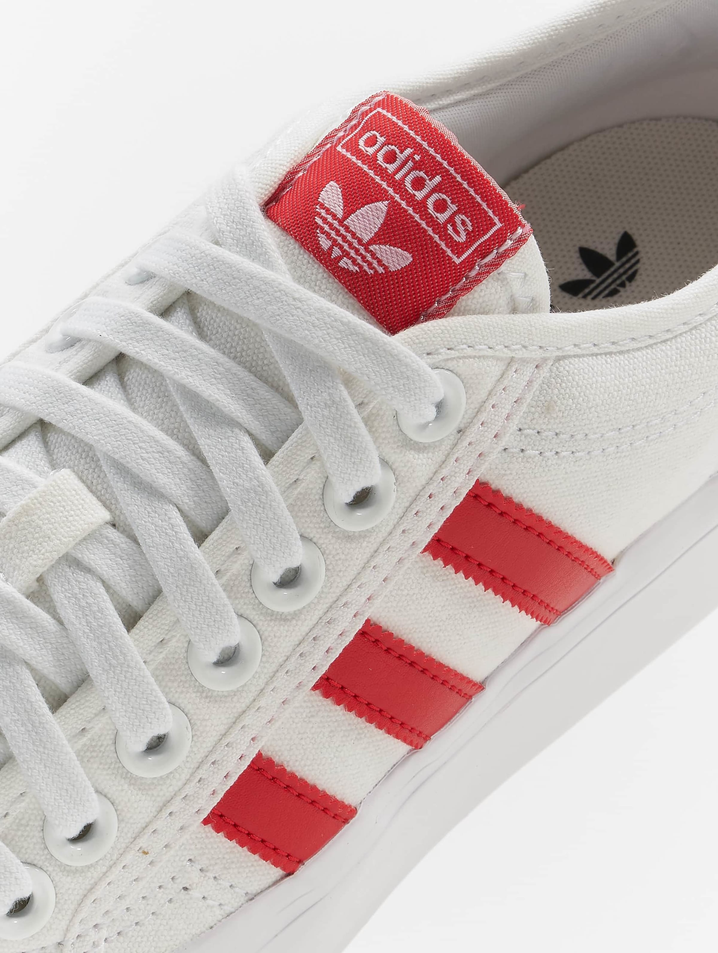 Adidas originals nizza lo red best sale