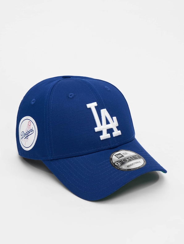 Team Side Patch 9Forty Los Angeles Dodgers-1