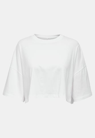 ONLY Damen Cropped T-Shirt