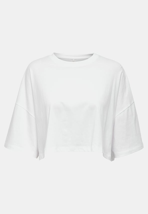 ONLY Damen Cropped T-Shirt-0
