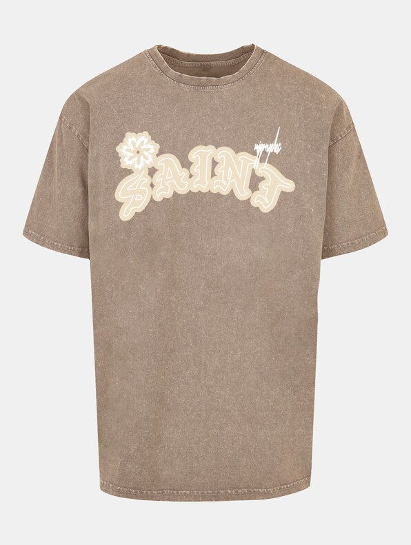 MJ Gonzales Saint x Acid Washed Heavy Oversized T-Shirts-3