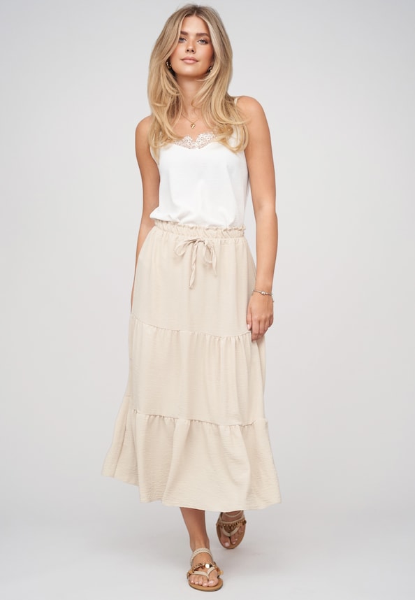 Tiered Skirt-4
