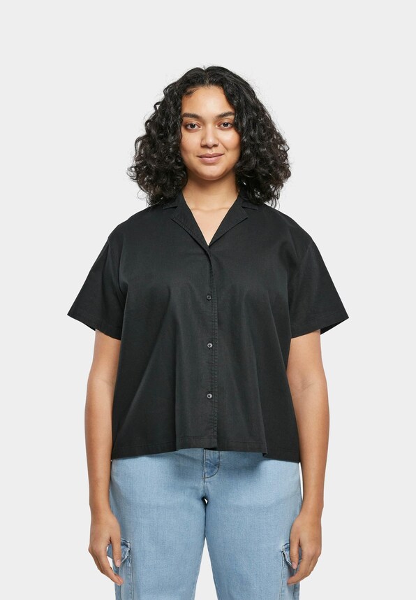 Ladies Linen Mixed Resort-0