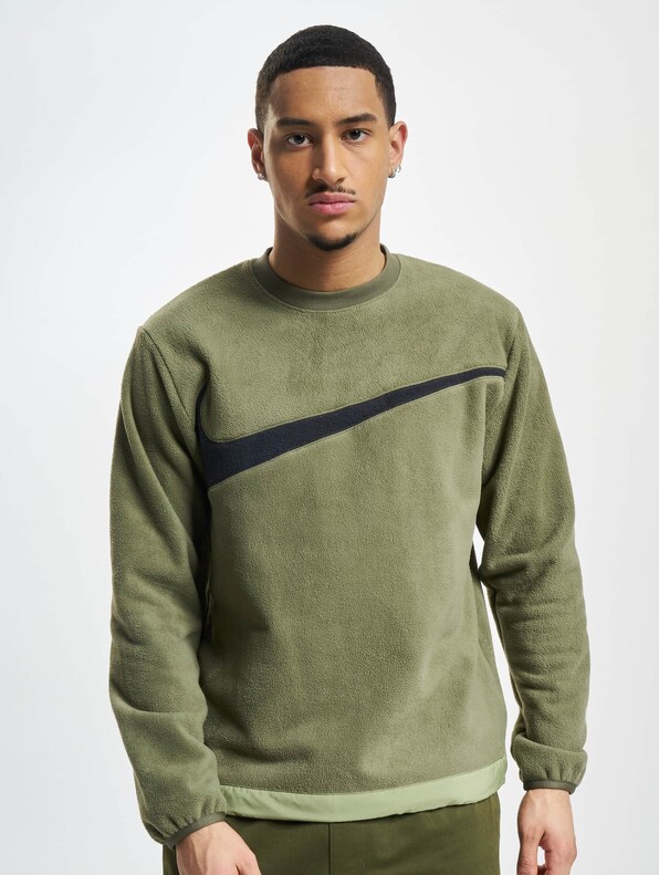 Nike Club Fleece Crew Sweatshirt Medium-2