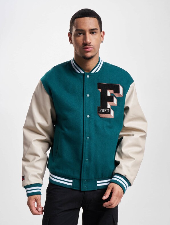 FM233-009-2 FUBU College Varsity Jacket-2