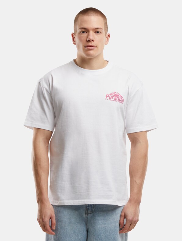 Paradise Land Oversize Tee-2