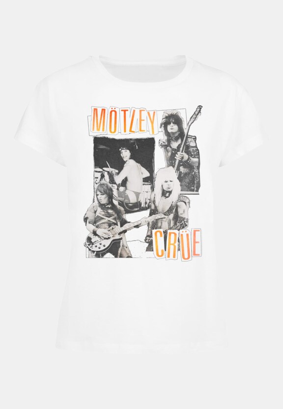 Ladies Motley Crue - Vintage Punk Collage Box-2