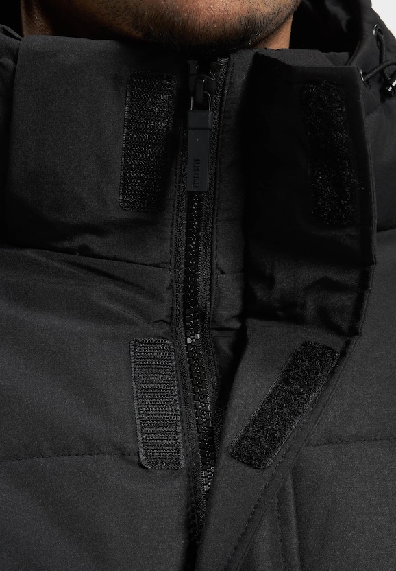 Carl Long Quilted -5