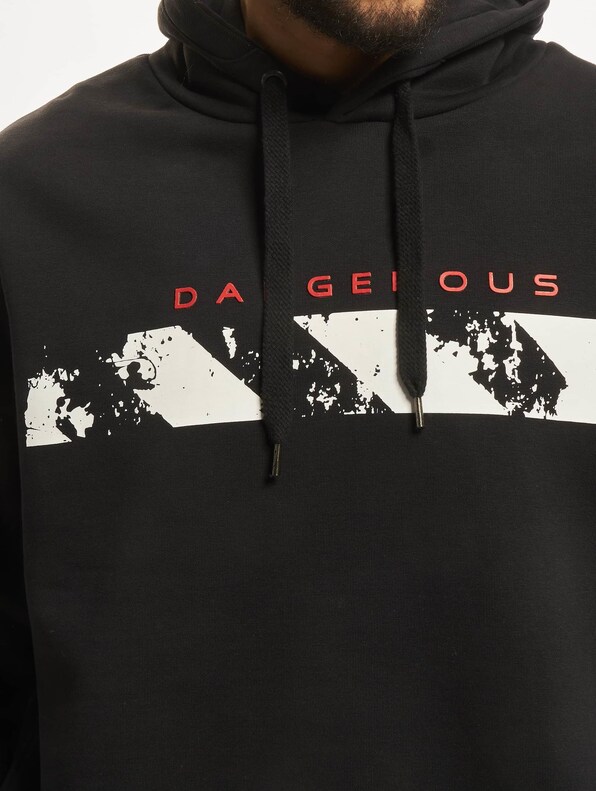 Dangerous DNGRS Caution Basic Hoodies-3