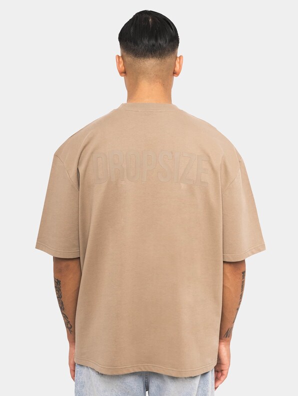 Dropsize Heavy Oversize Hd Print T-Shirt-1