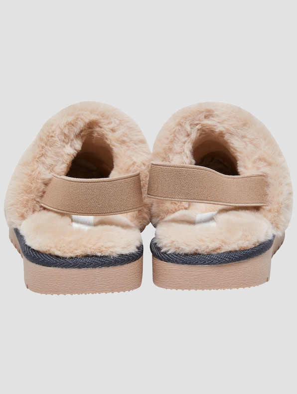 ROMIKA Kids Suede + Fake Fur Slipper-1