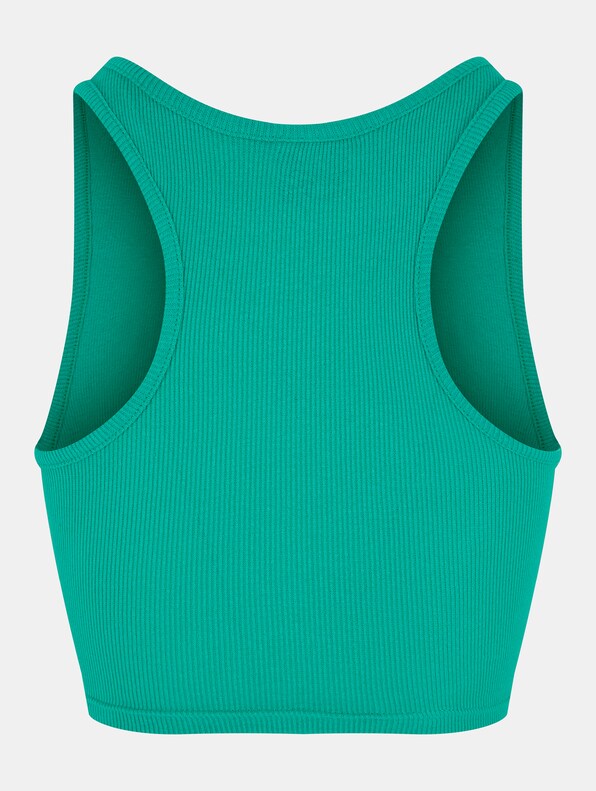 Ladies Cropped Rib-5