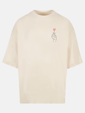 K Heart Huge Tee