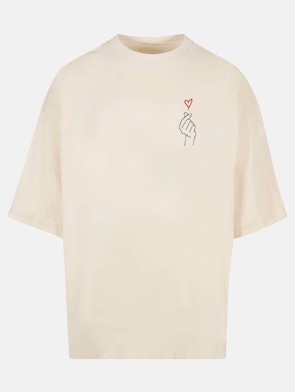 K Heart Huge Tee-0