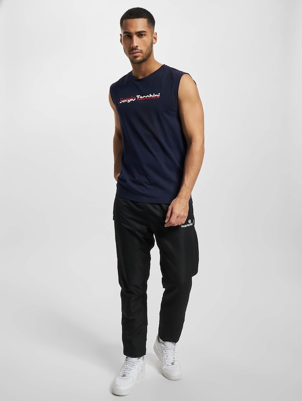 Sergio Tacchini Tobin T-Shirt Navy/Adrenaline-4