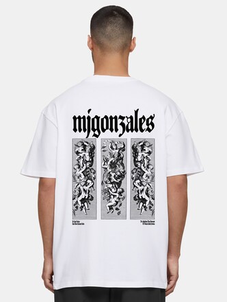 MJ Gonzales Angel's Triad  Oversized T-Shirts