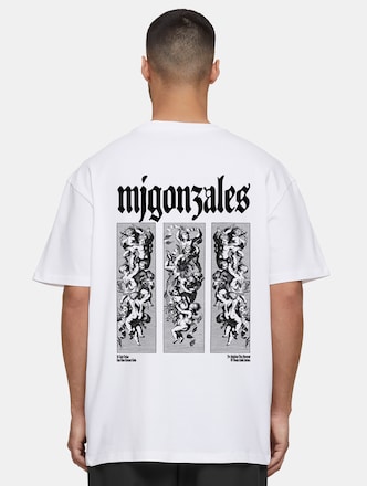 MJ Gonzales Angel's Triad  Oversized T-Shirts