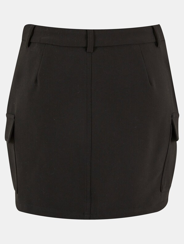 Urban Classics Ladies Short Patched Pocket Skirt-7