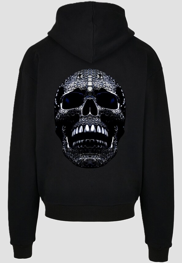 Diamond Skull Ultra Heavy Cotton Box Hoody-3