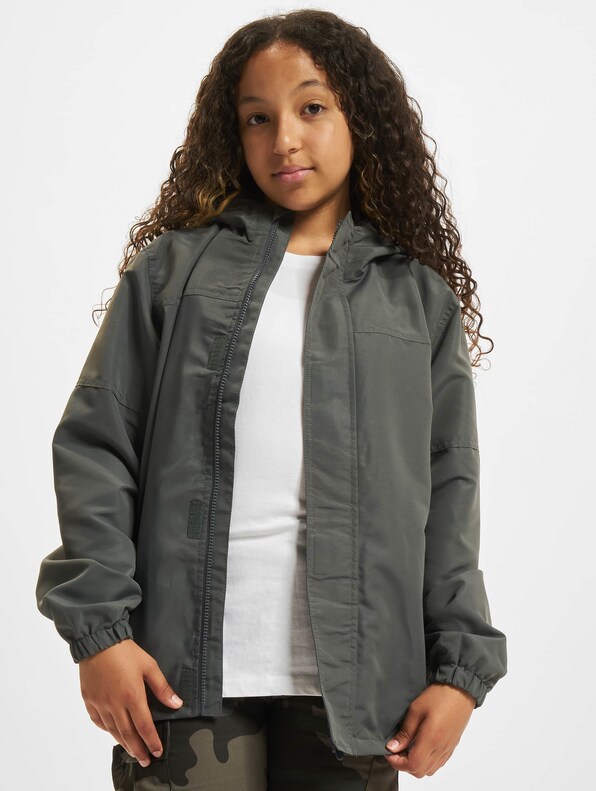 Kids Summer Windbreaker Frontzip-0