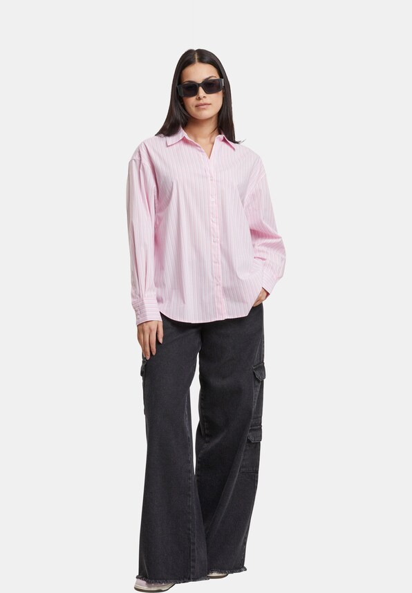 Ladies Oversized Striped-3