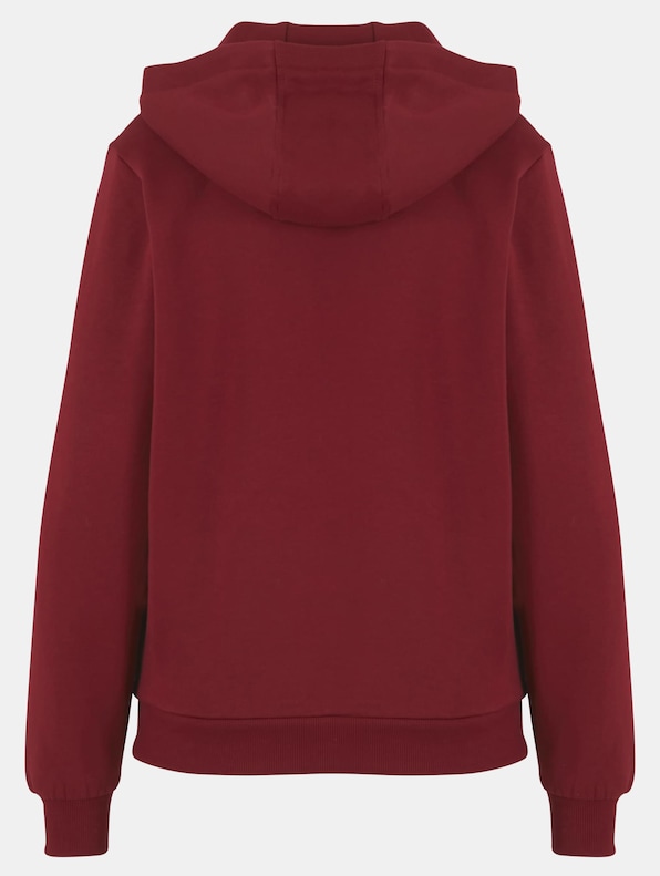 Ladies Organic Loose Brushed Fleece -3