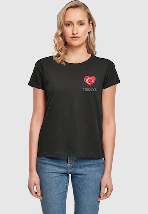 Turkey with Ladies Everyday Tee