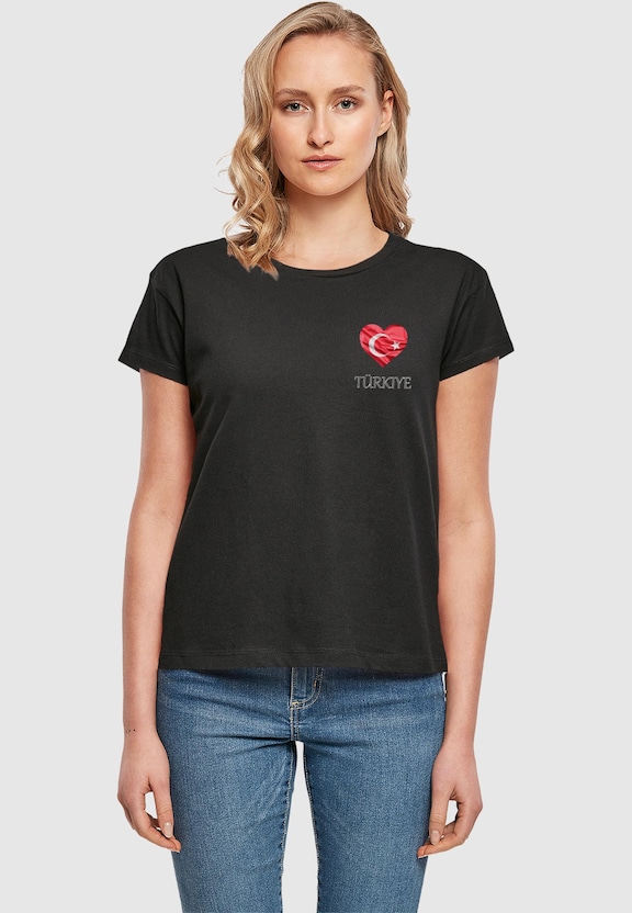 Turkey with Ladies Everyday Tee-0