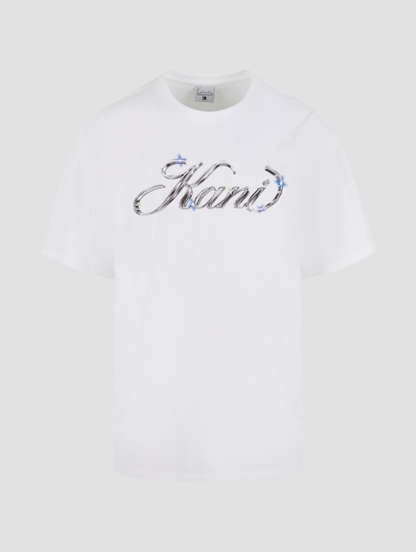 Karl Kani Icy Chrome T-Shirts-4