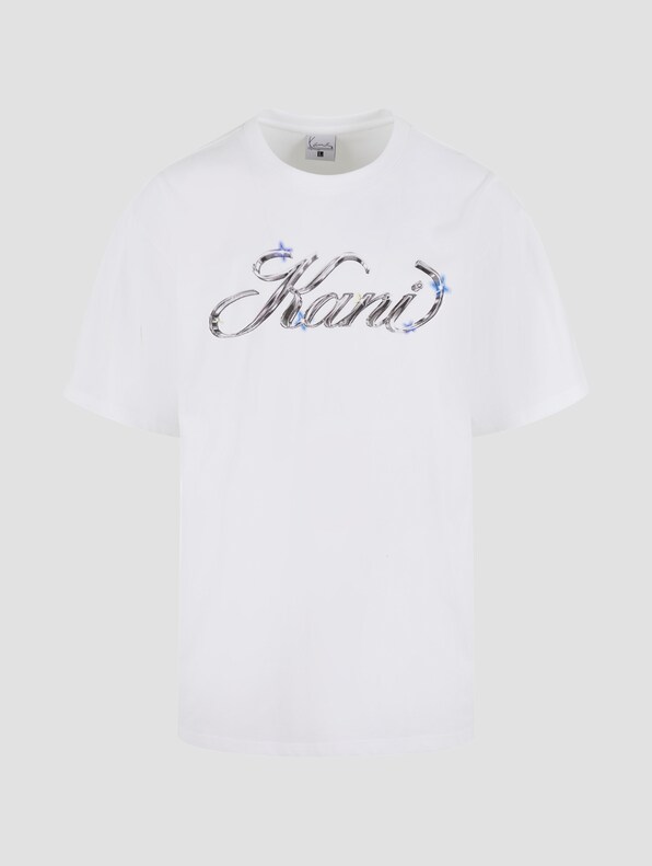 Karl Kani Icy Chrome T-Shirts-4