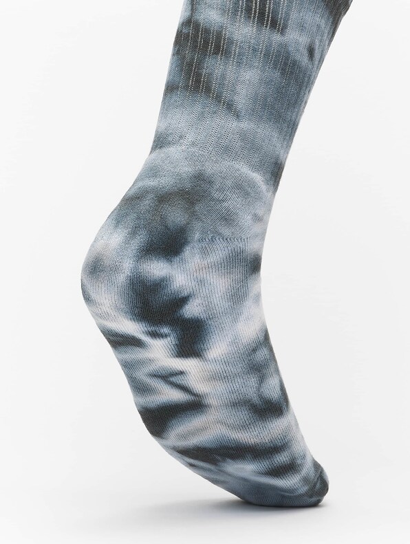 High Socks Tie Dye 2-Pack-4