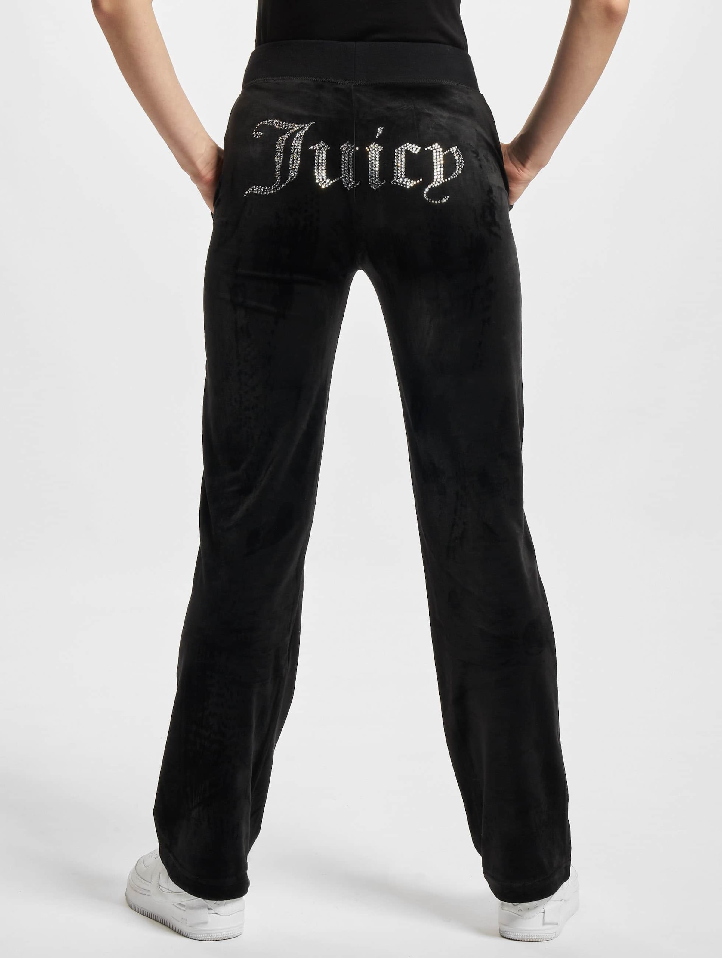 Sweatpants with juicy store on the back