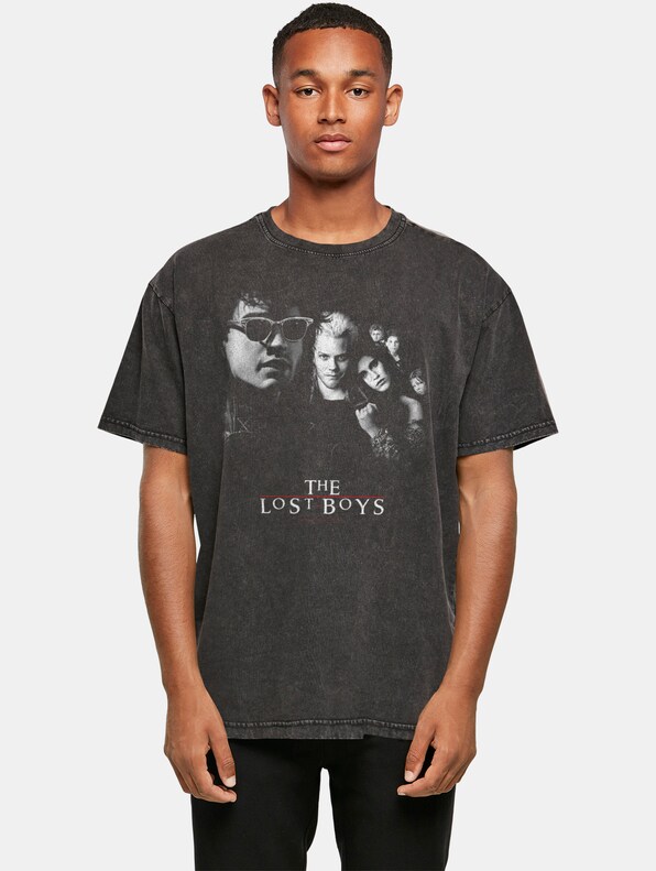 The Lost Boys - Mono Poster Acid Washed Oversize-0