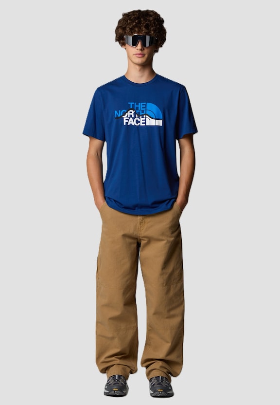 The North Face Mountain Line T-Shirts-2