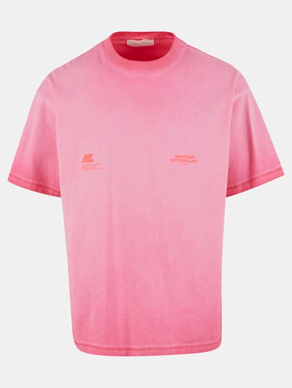 Another Signature Washed Oversized Tshirt-4
