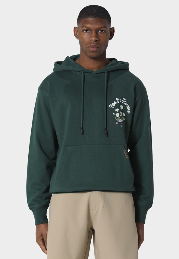 FLEUR DE ROUTE HOODY-0