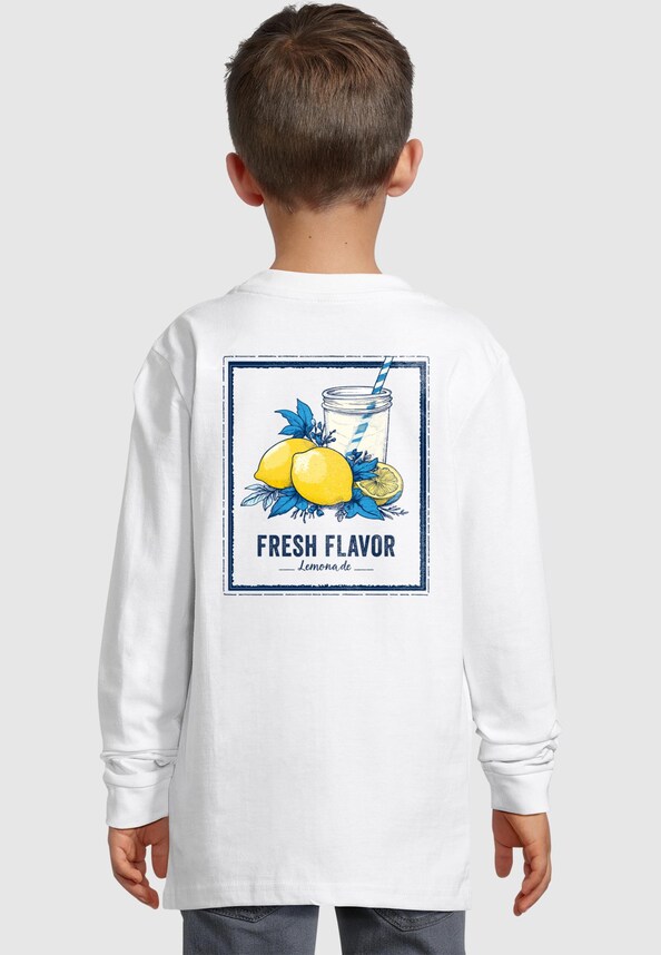 Kids Fresh Flavor - Longsleeve-1