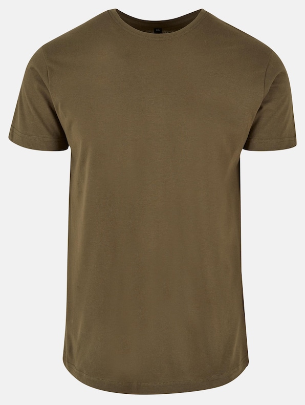 Shaped Long Tee-0