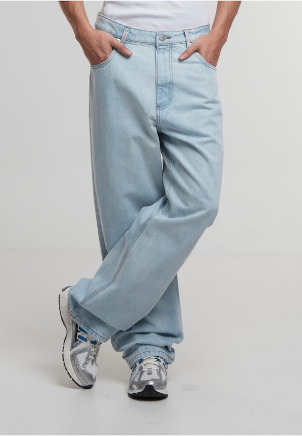 Adrik Basic Baggy Jeans-0