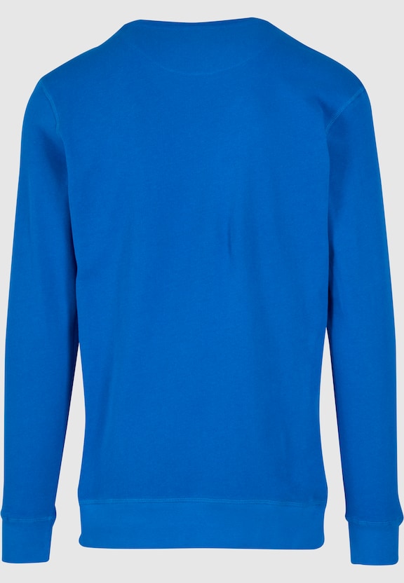 Anchor Sign EMB Light Crew Sweatshirt-5