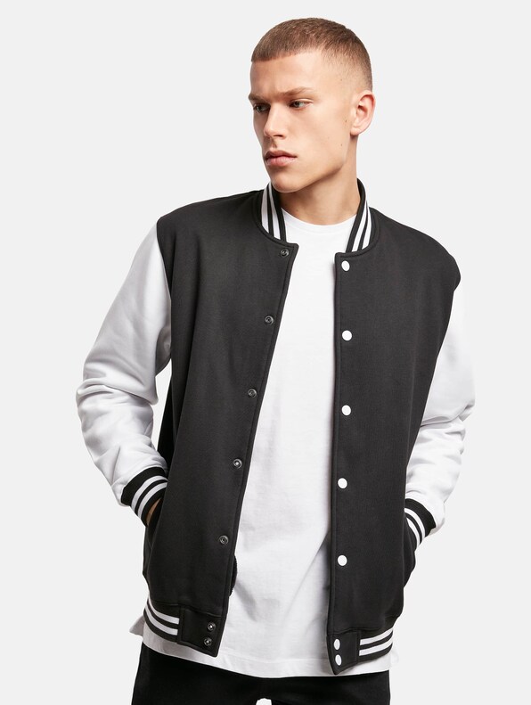 Sweat College Jacket-0