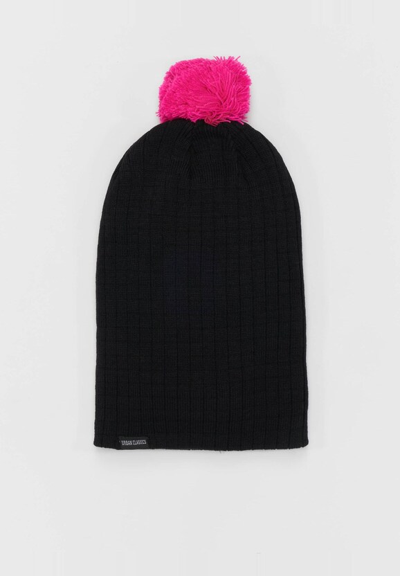 Neon Contrast Bobble -0