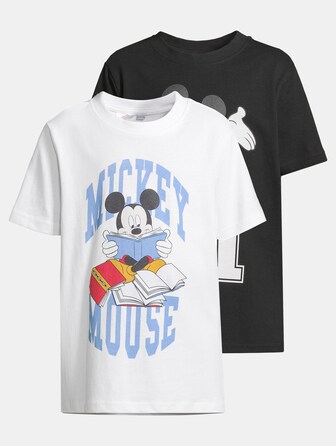 Mister Tee T-Shirt 2 Pack - kurzarm - Mickey Mouse